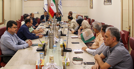 برگزاری بیست‌وچهارمین جلسه هیأت‌مدیره سازمان نظام‌پزشکی اصفهان